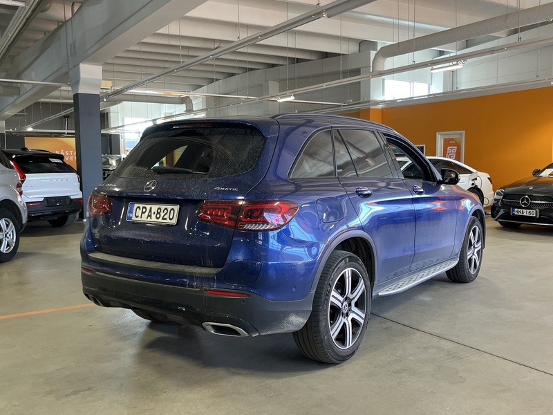 Mercedes-Benz GLC vaihtoauto