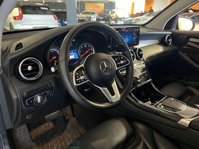 Mercedes-Benz GLC vaihtoauto