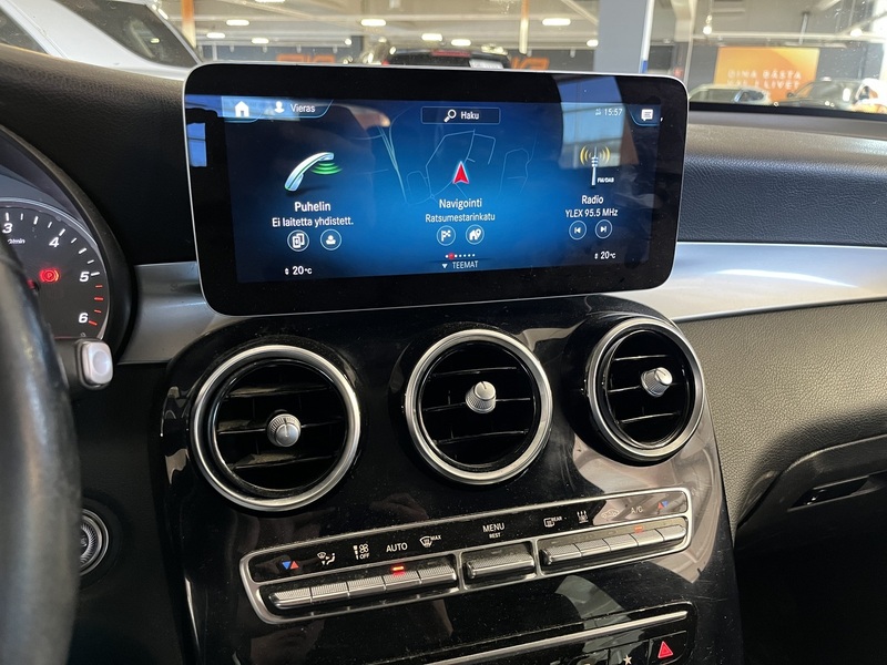 Mercedes-Benz GLC vaihtoauto