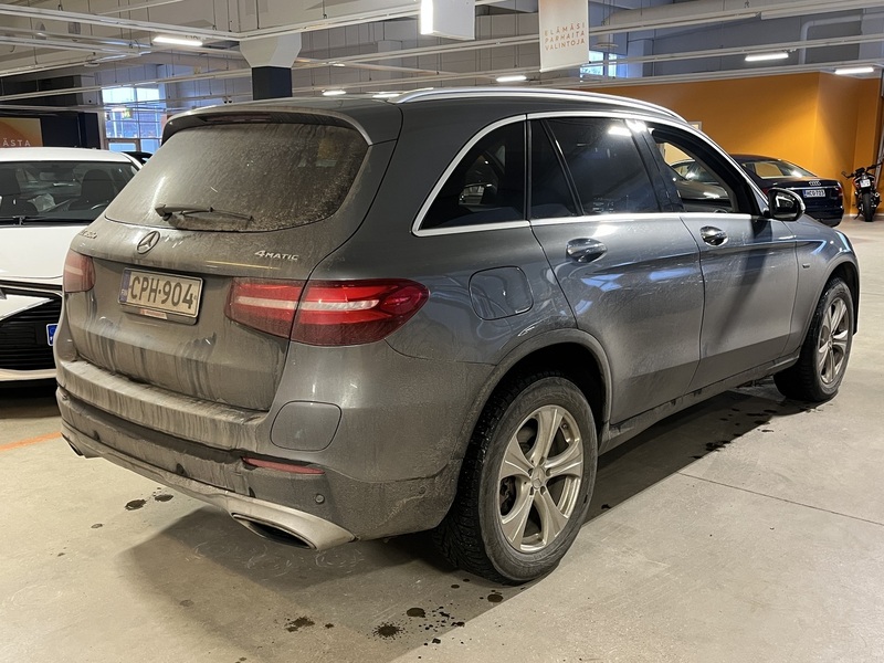 Mercedes-Benz GLC vaihtoauto