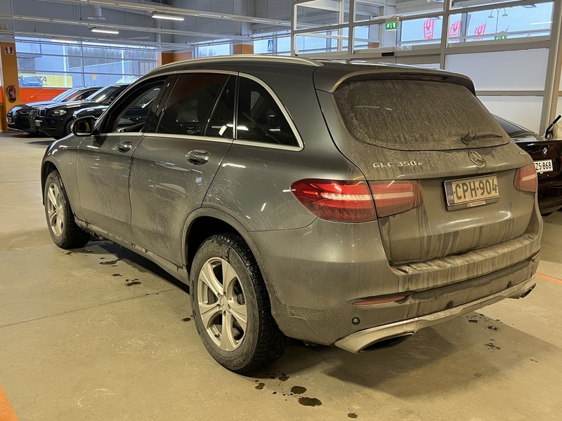 Mercedes-Benz GLC vaihtoauto