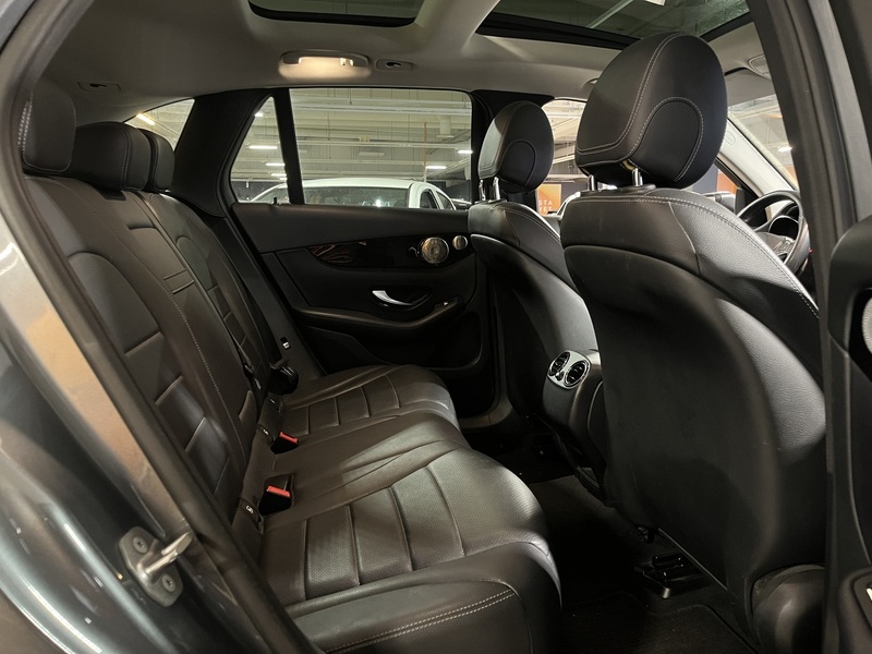 Mercedes-Benz GLC vaihtoauto