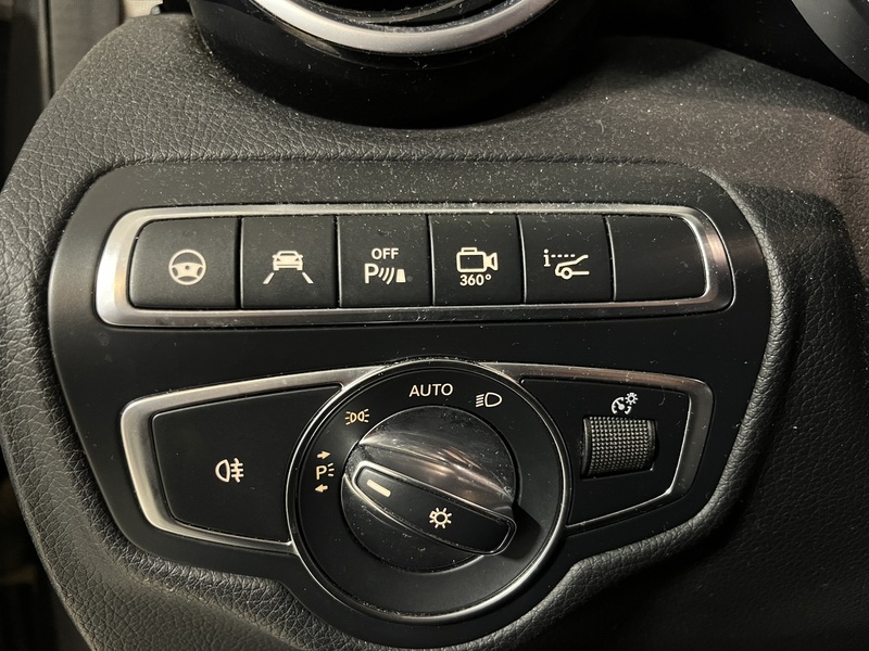 Mercedes-Benz GLC vaihtoauto