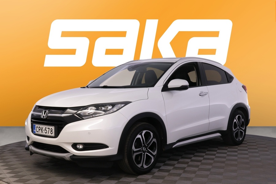 Honda HR-V vaihtoauto