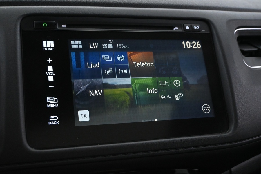 Honda HR-V vaihtoauto