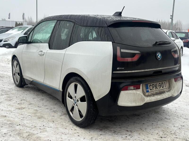 BMW i3 vaihtoauto