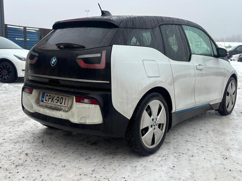 BMW i3 vaihtoauto