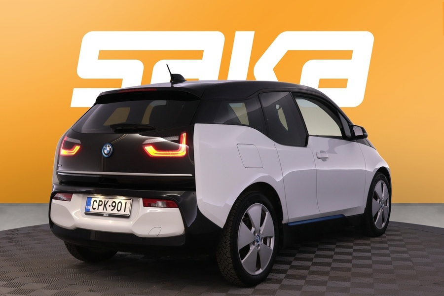 BMW i3 vaihtoauto