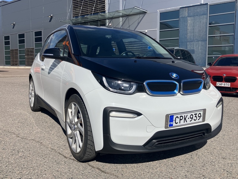 BMW i3 vaihtoauto