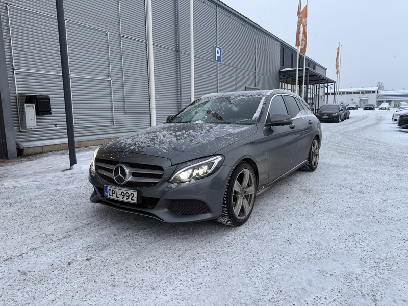 Mercedes-Benz C vaihtoauto