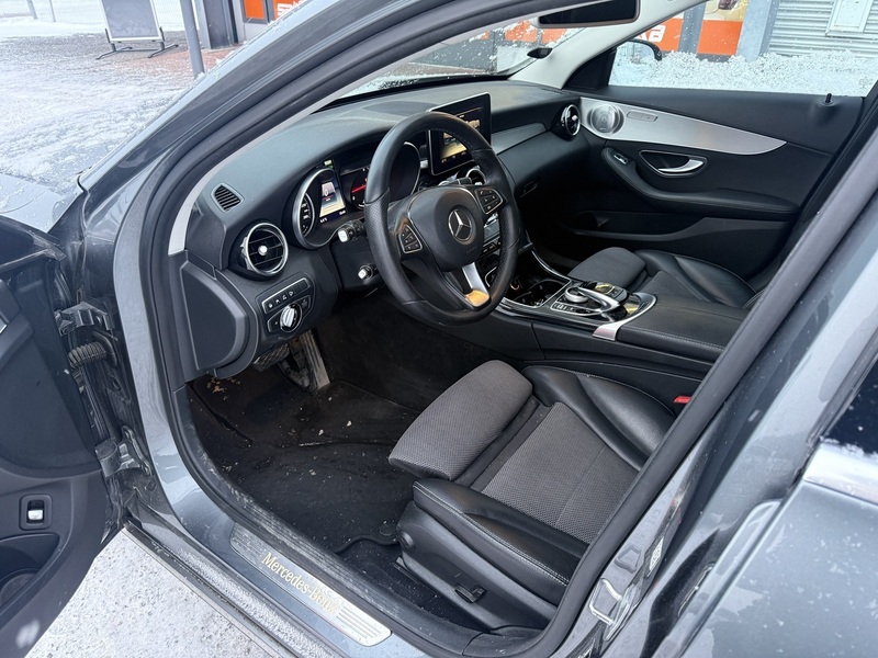 Mercedes-Benz C vaihtoauto