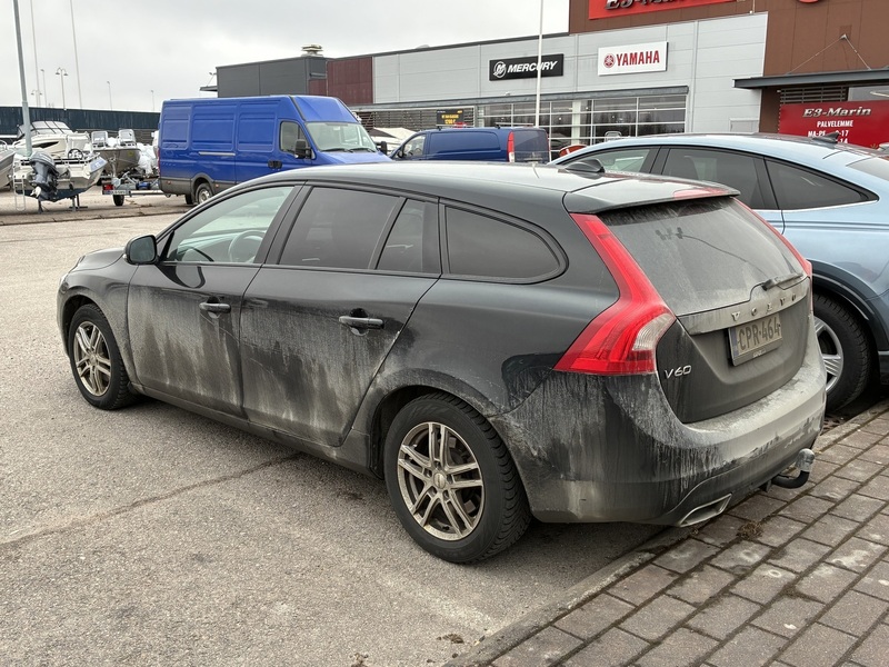 Volvo V60 vaihtoauto