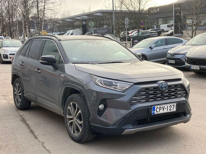 Toyota RAV4 vaihtoauto