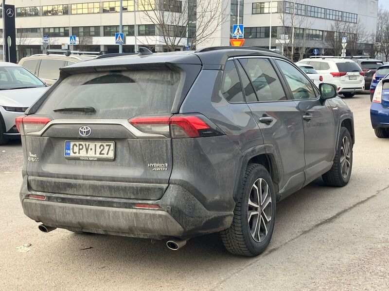 Toyota RAV4 vaihtoauto