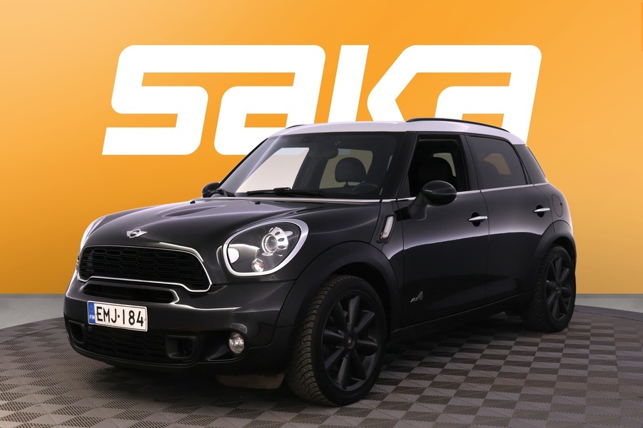 Mini Countryman vaihtoauto