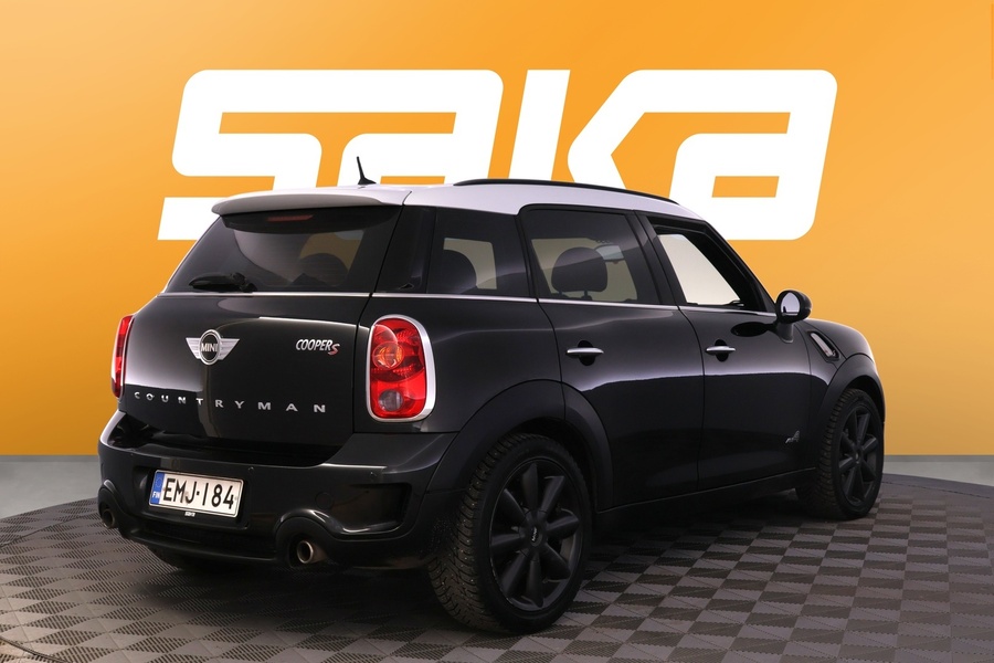 Mini Countryman vaihtoauto