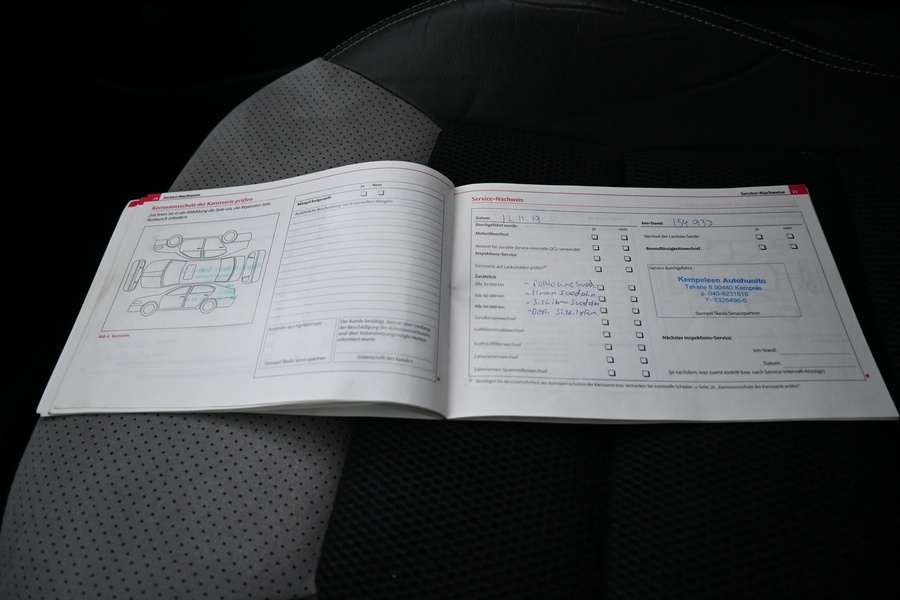 Skoda Octavia vaihtoauto