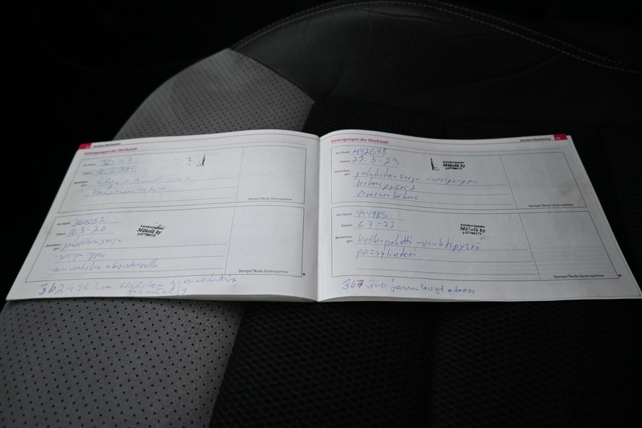 Skoda Octavia vaihtoauto