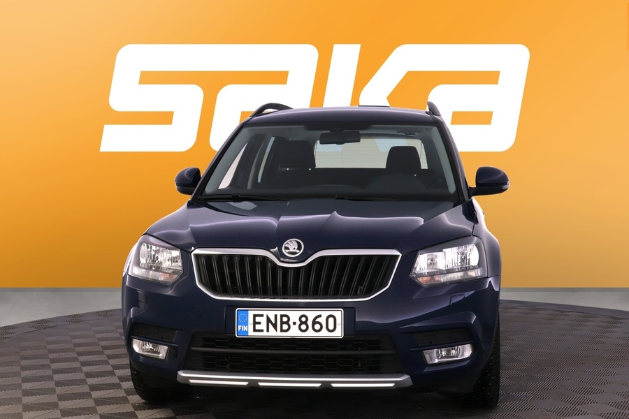 Skoda Yeti vaihtoauto
