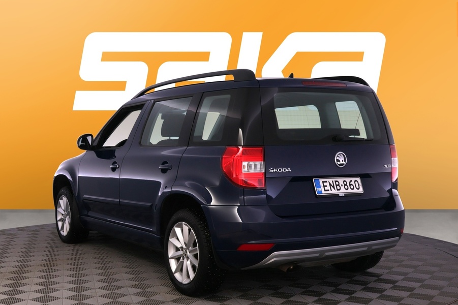 Skoda Yeti vaihtoauto