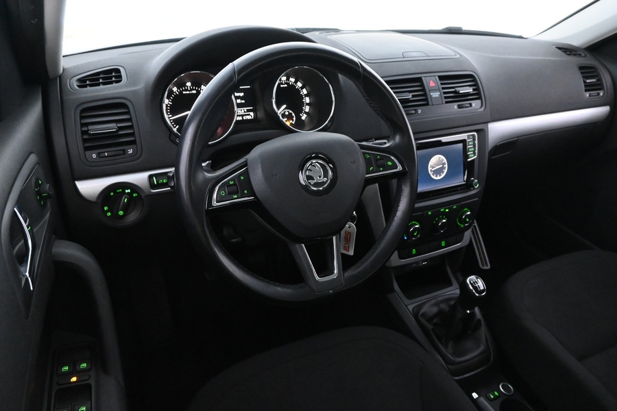 Skoda Yeti vaihtoauto