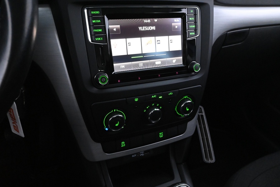 Skoda Yeti vaihtoauto