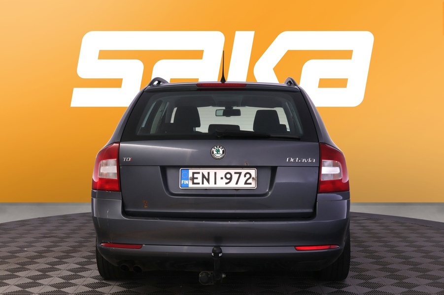 Skoda Octavia vaihtoauto
