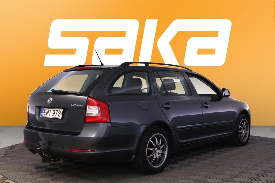 Skoda Octavia vaihtoauto