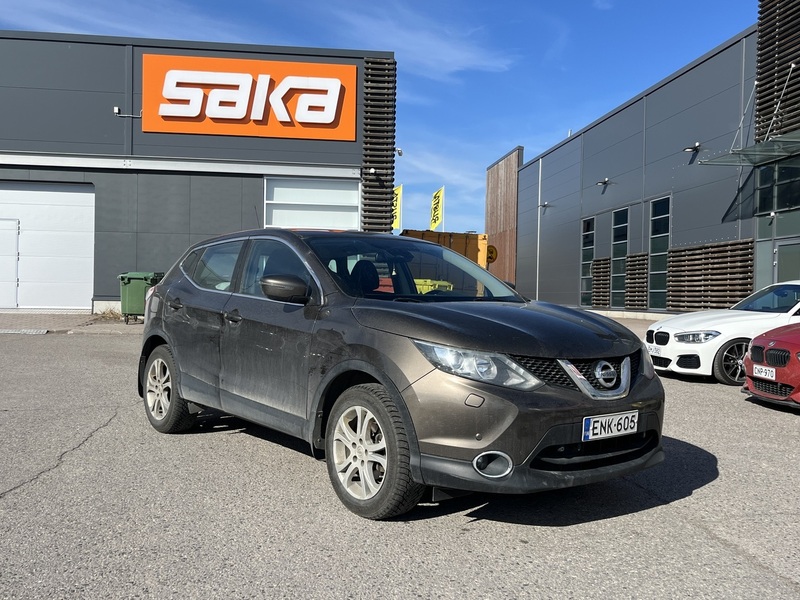 Nissan Qashqai vaihtoauto