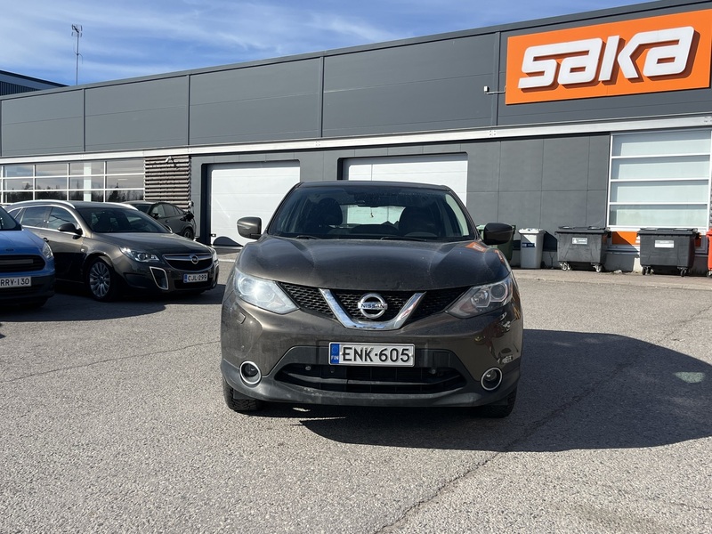 Nissan Qashqai vaihtoauto