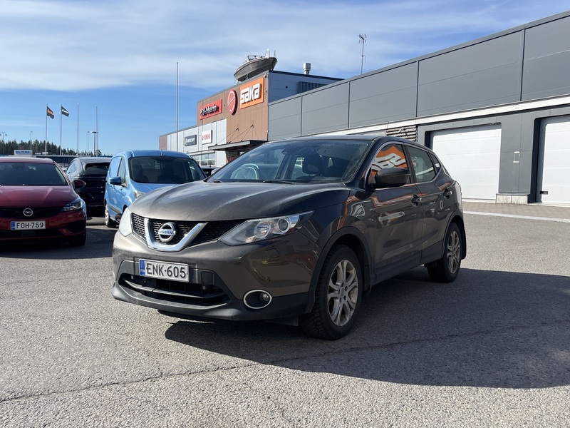 Nissan Qashqai vaihtoauto