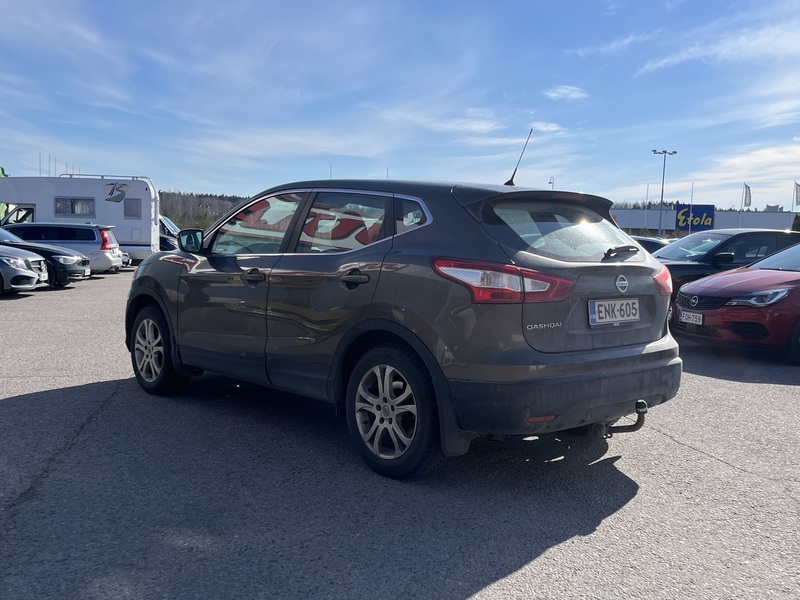 Nissan Qashqai vaihtoauto