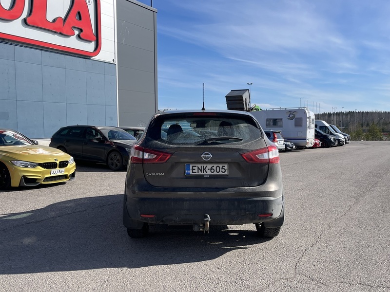 Nissan Qashqai vaihtoauto