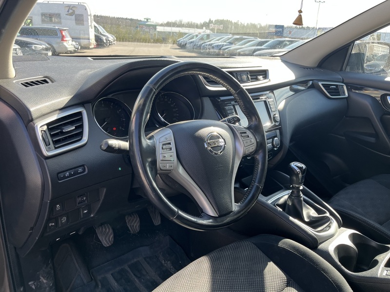 Nissan Qashqai vaihtoauto