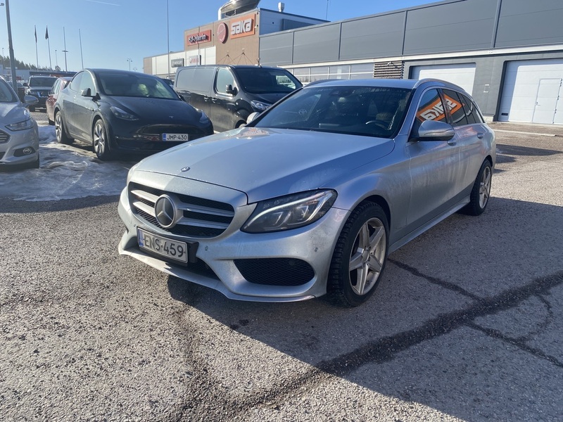 Mercedes-Benz C vaihtoauto