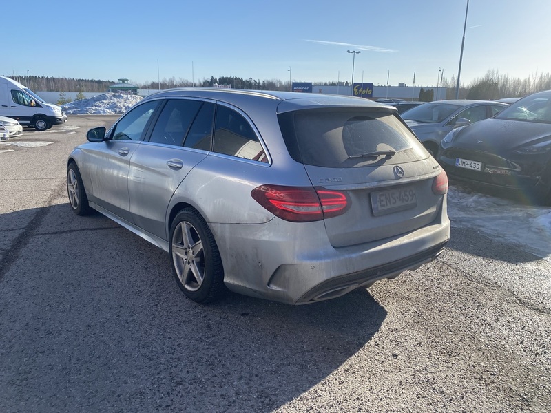 Mercedes-Benz C vaihtoauto