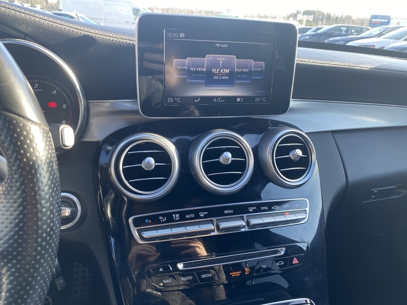 Mercedes-Benz C vaihtoauto