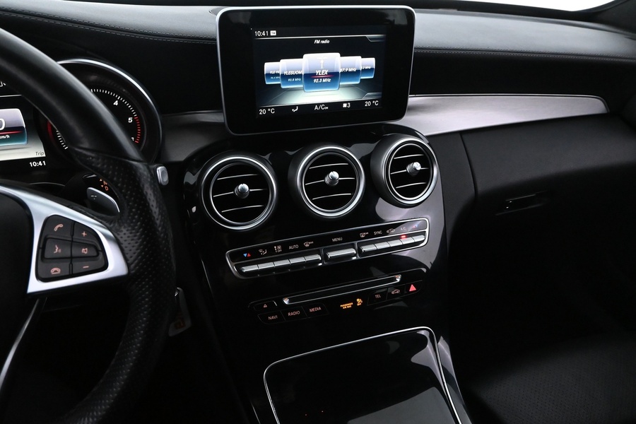 Mercedes-Benz C vaihtoauto