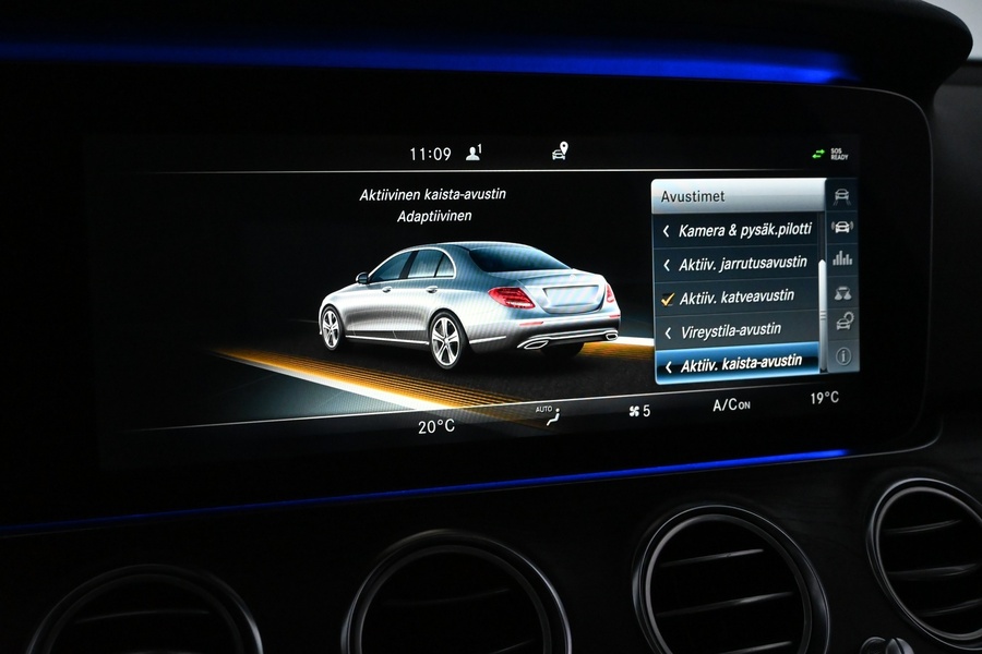 Mercedes-Benz E vaihtoauto