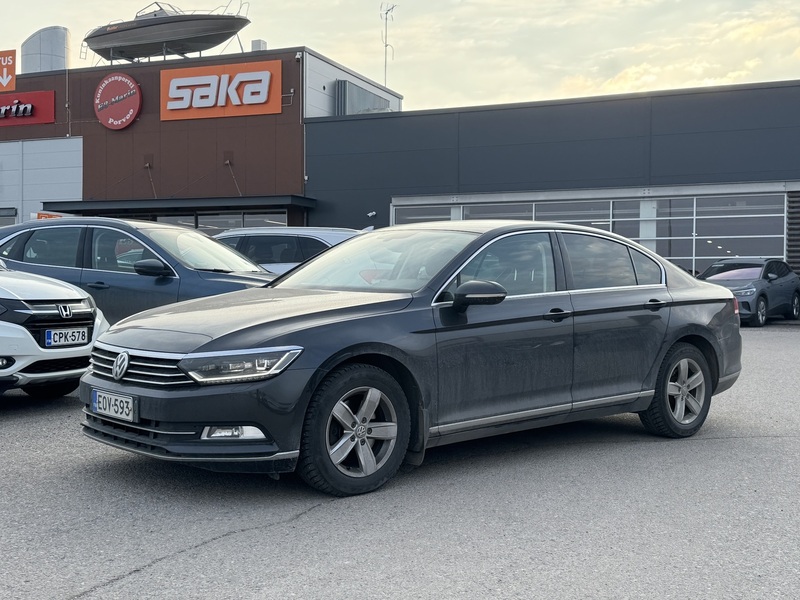 Volkswagen Passat vaihtoauto