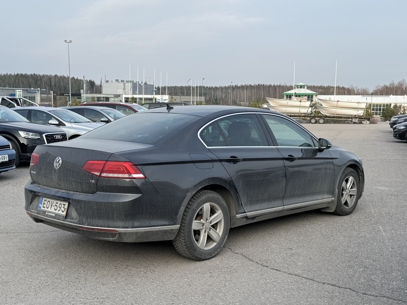 Volkswagen Passat vaihtoauto