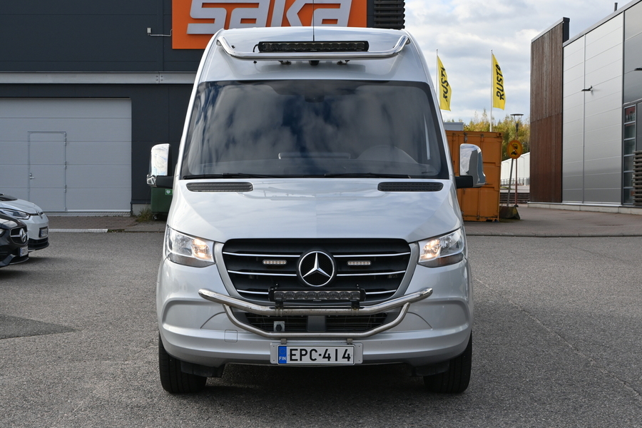 Mercedes-Benz Sprinter vaihtoauto