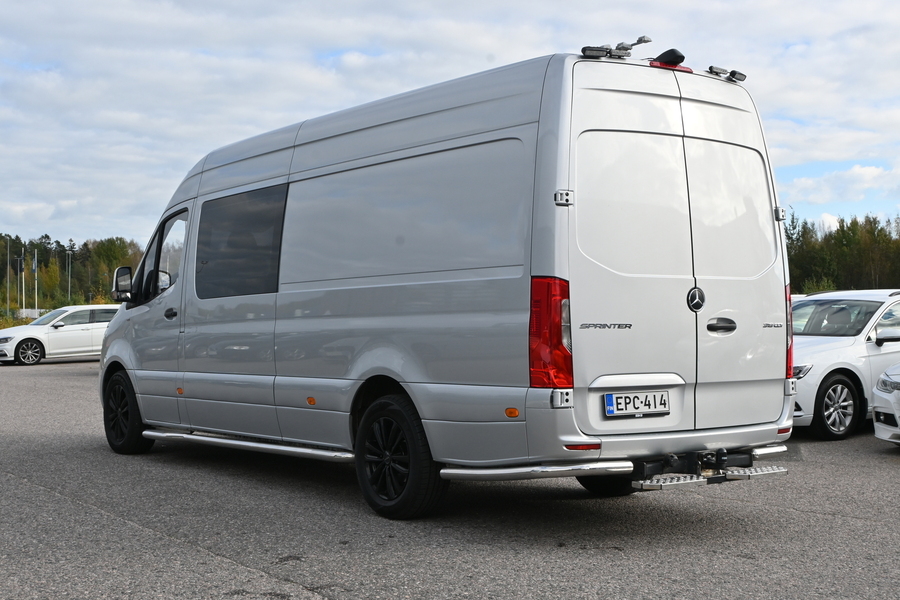 Mercedes-Benz Sprinter vaihtoauto