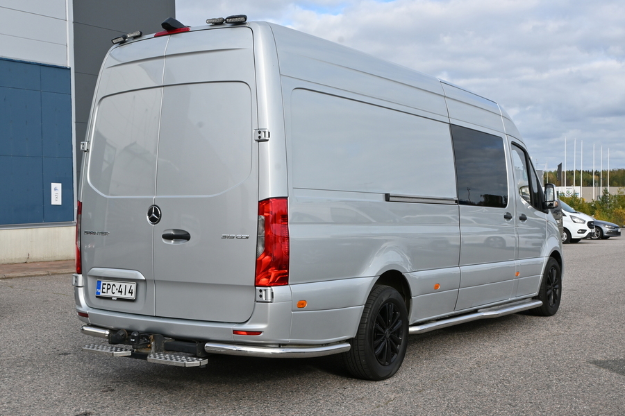 Mercedes-Benz Sprinter vaihtoauto