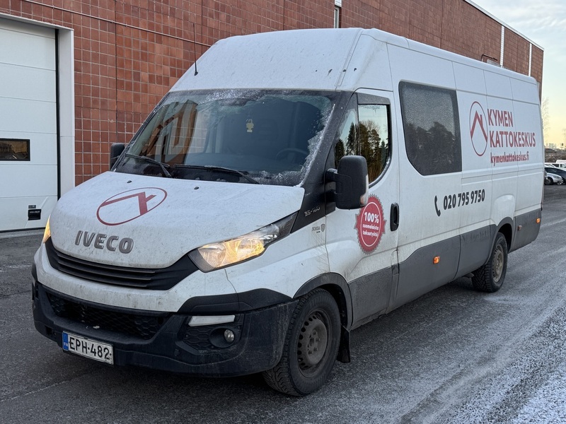 Iveco Daily vaihtoauto