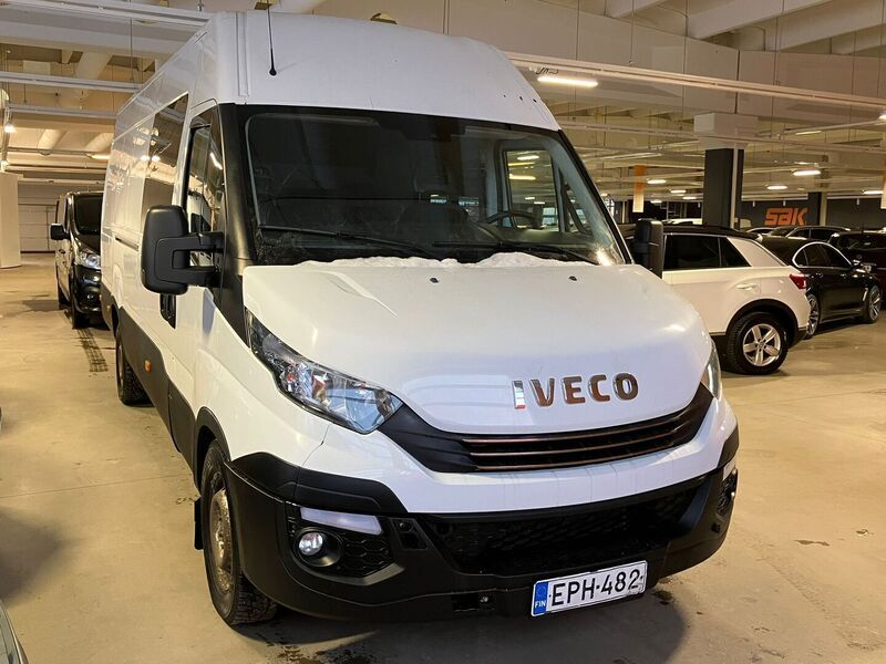 Iveco Daily vaihtoauto