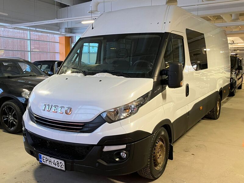 Iveco Daily vaihtoauto