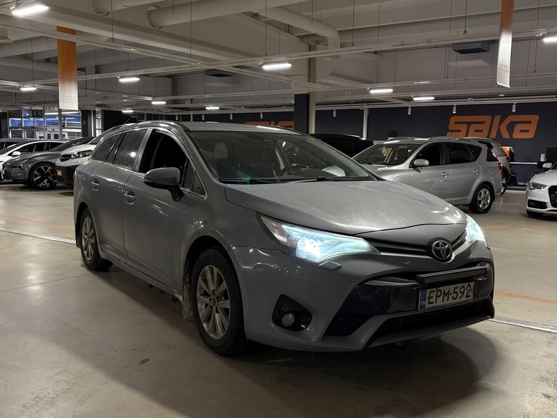 Toyota Avensis vaihtoauto
