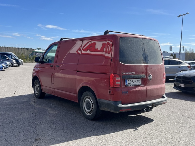 Volkswagen Transporter vaihtoauto