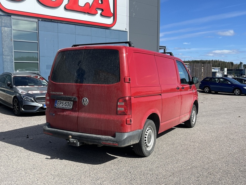Volkswagen Transporter vaihtoauto